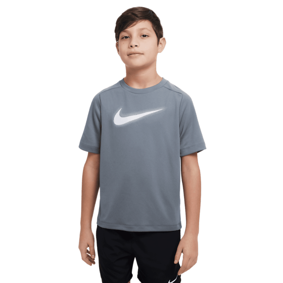 Nike Multi Big Kids' Dri-FI SMOKE GREY/WHITE XS