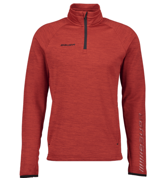 
BAUER, 
VAPOR FLEECE 1/4 ZIP JR, 
Detail 1
