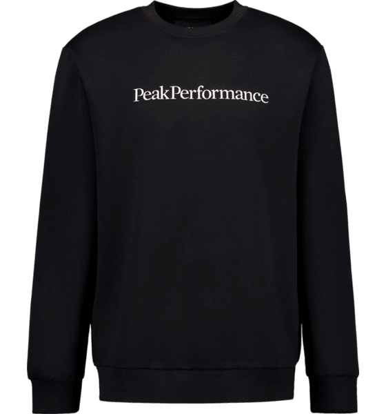 
PEAK PERFORMANCE, 
Big Logo Crew M, 
Detail 1
