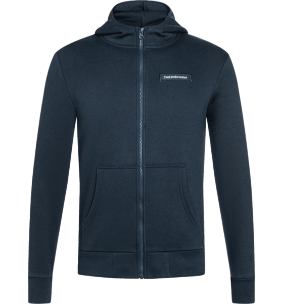 
PEAK PERFORMANCE, 
Logo Zip Hood Sweatshirt M, 
Detail 1
