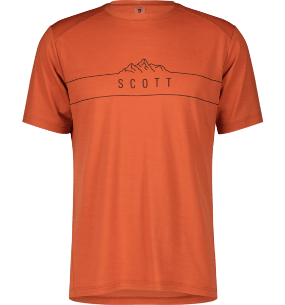 
SCOTT, 
DEFINED MERINO SHIRT SHORT SLEEVE M, 
Detail 1
