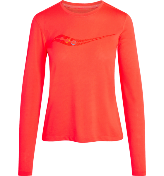 
SAUCONY, 
STOPWATCH GRAPHIC LONG SLEEVE W, 
Detail 1
