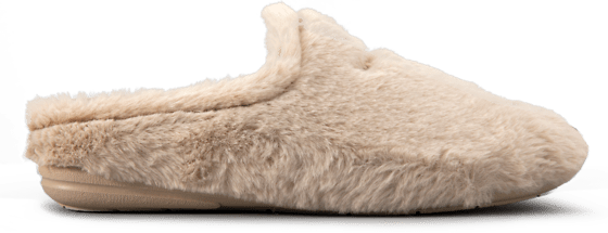 
HUSH PUPPIES, 
FUR SLIP IN W, 
Detail 1
