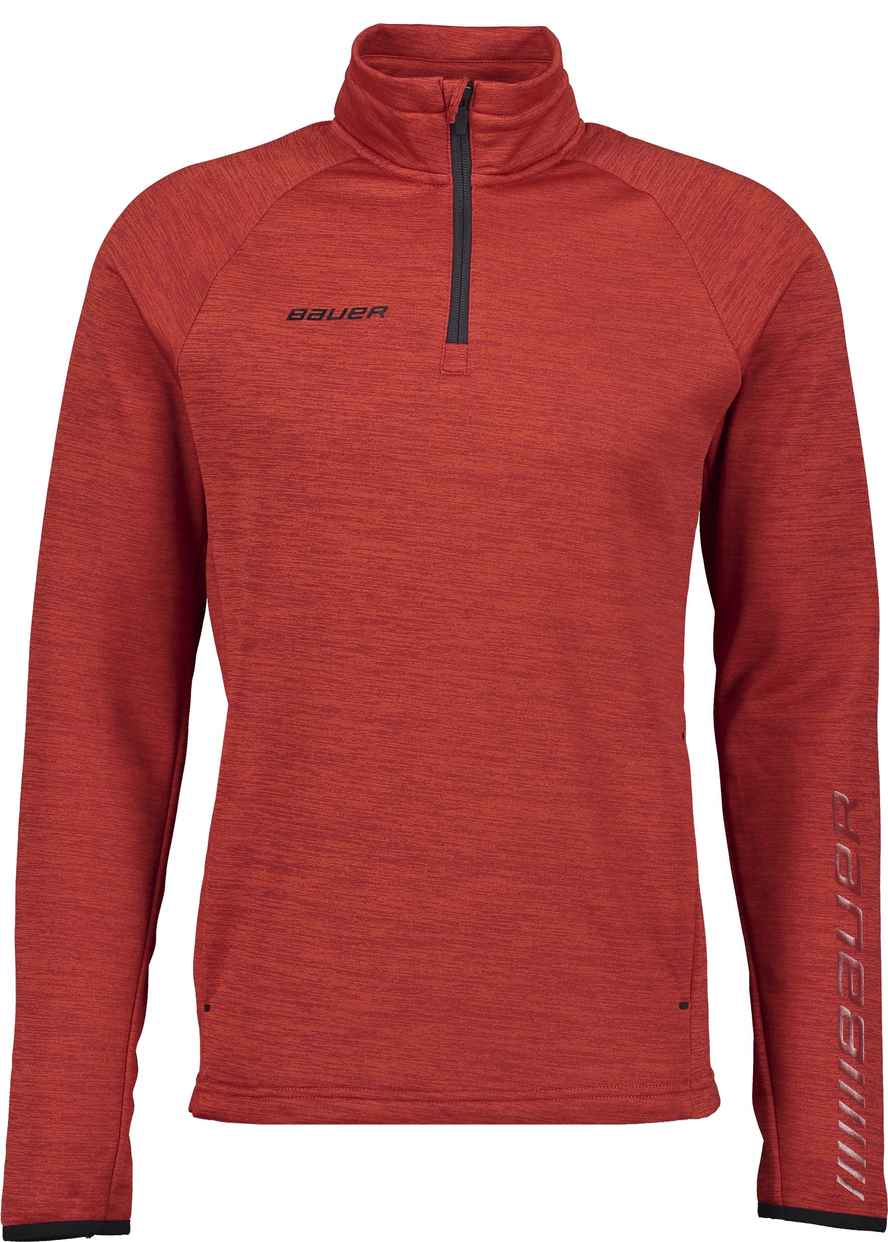 BAUER, VAPOR FLEECE 1/4 ZIP SR