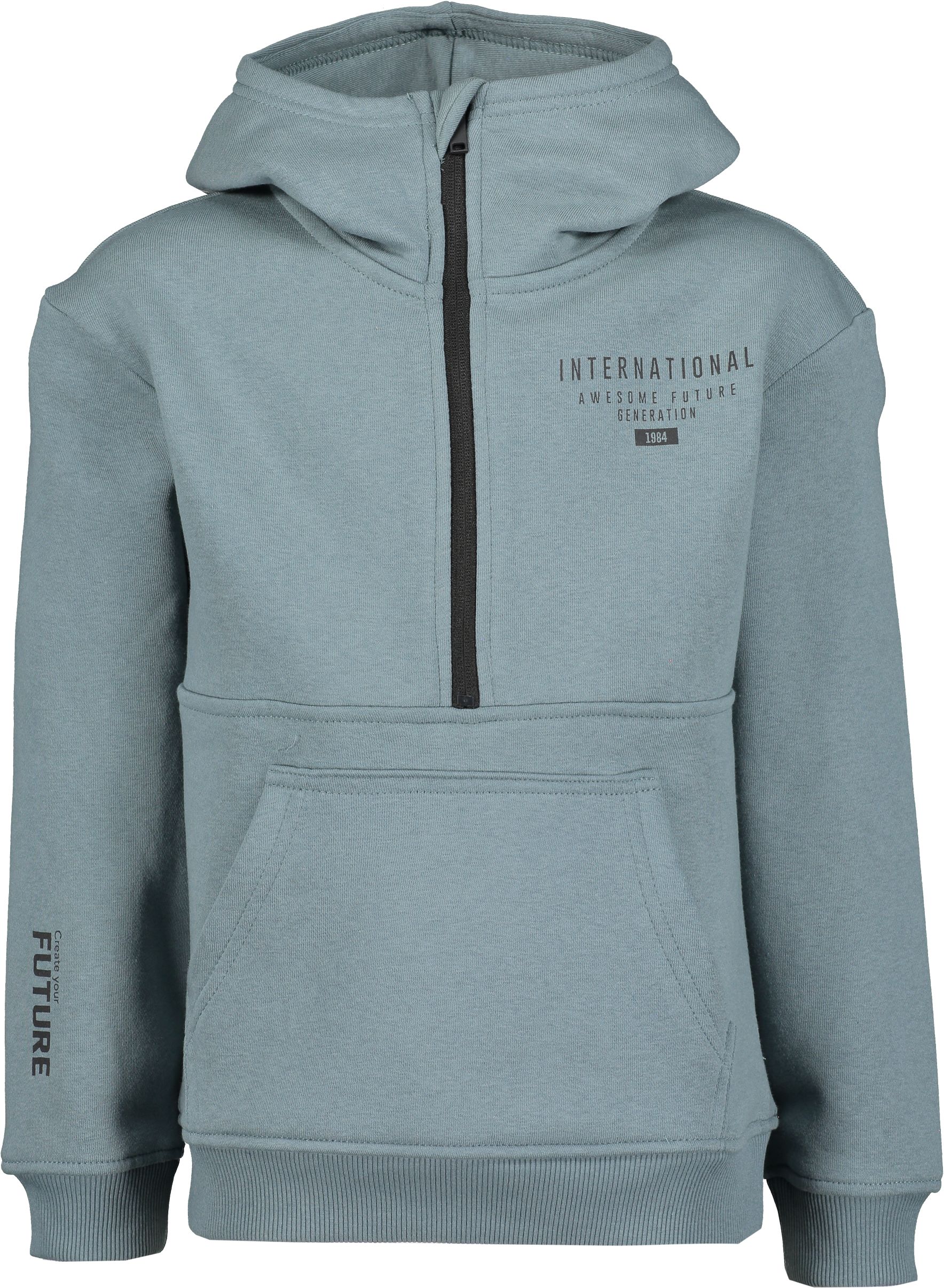 REACTION, HALFZIP HOOD JR