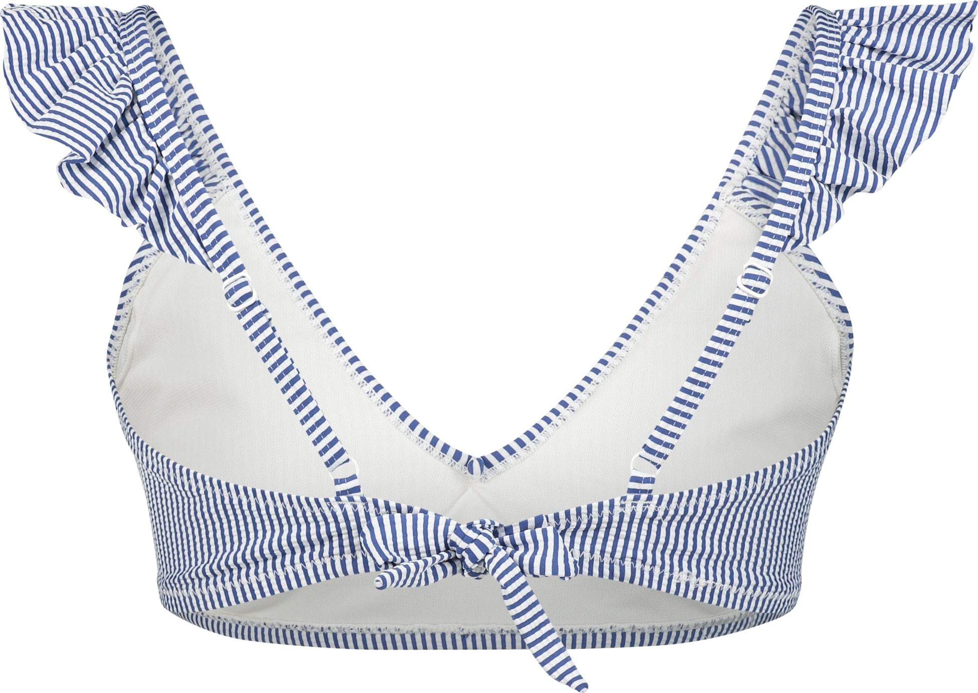 MARINE CLASSIC, FRILL BIKINI TOP W