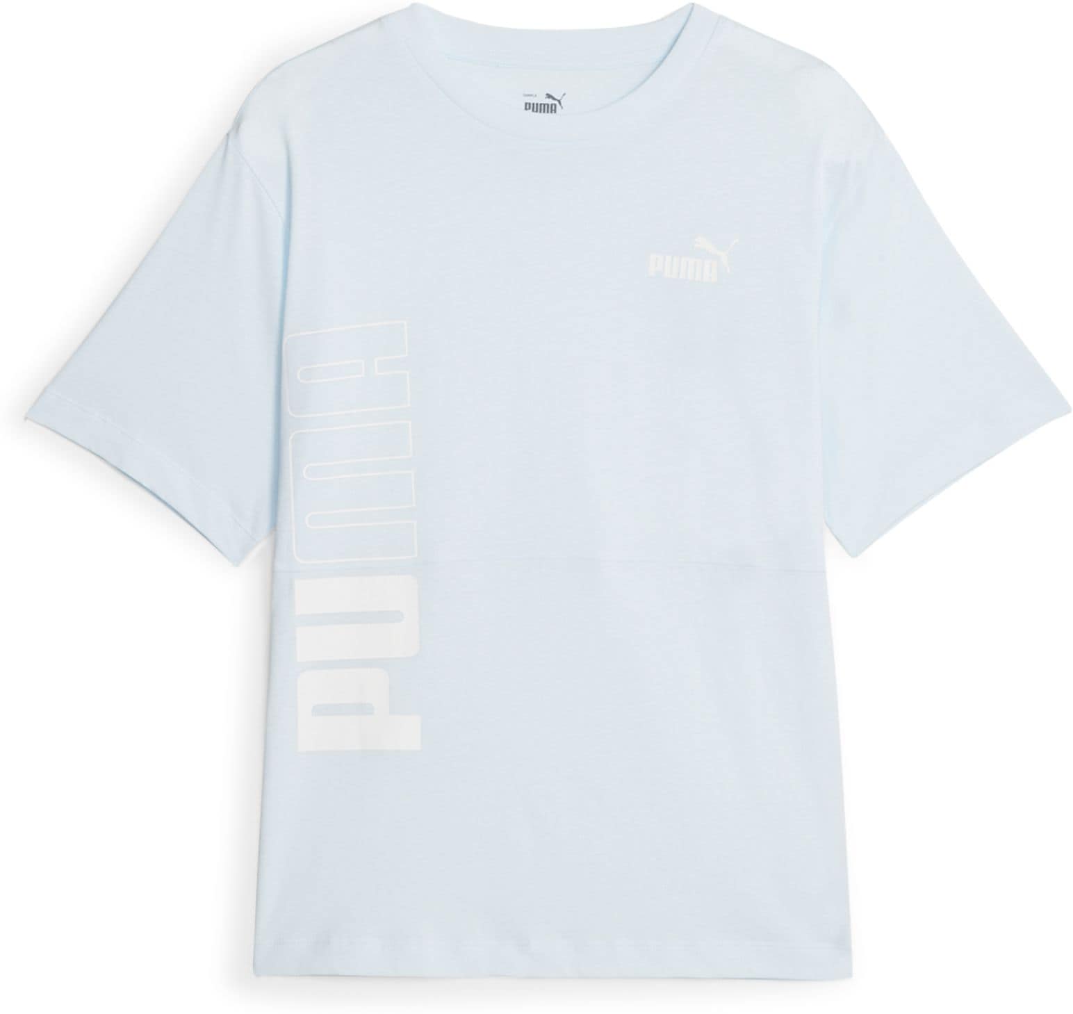 PUMA, PUMA POWER Colorblock Tee