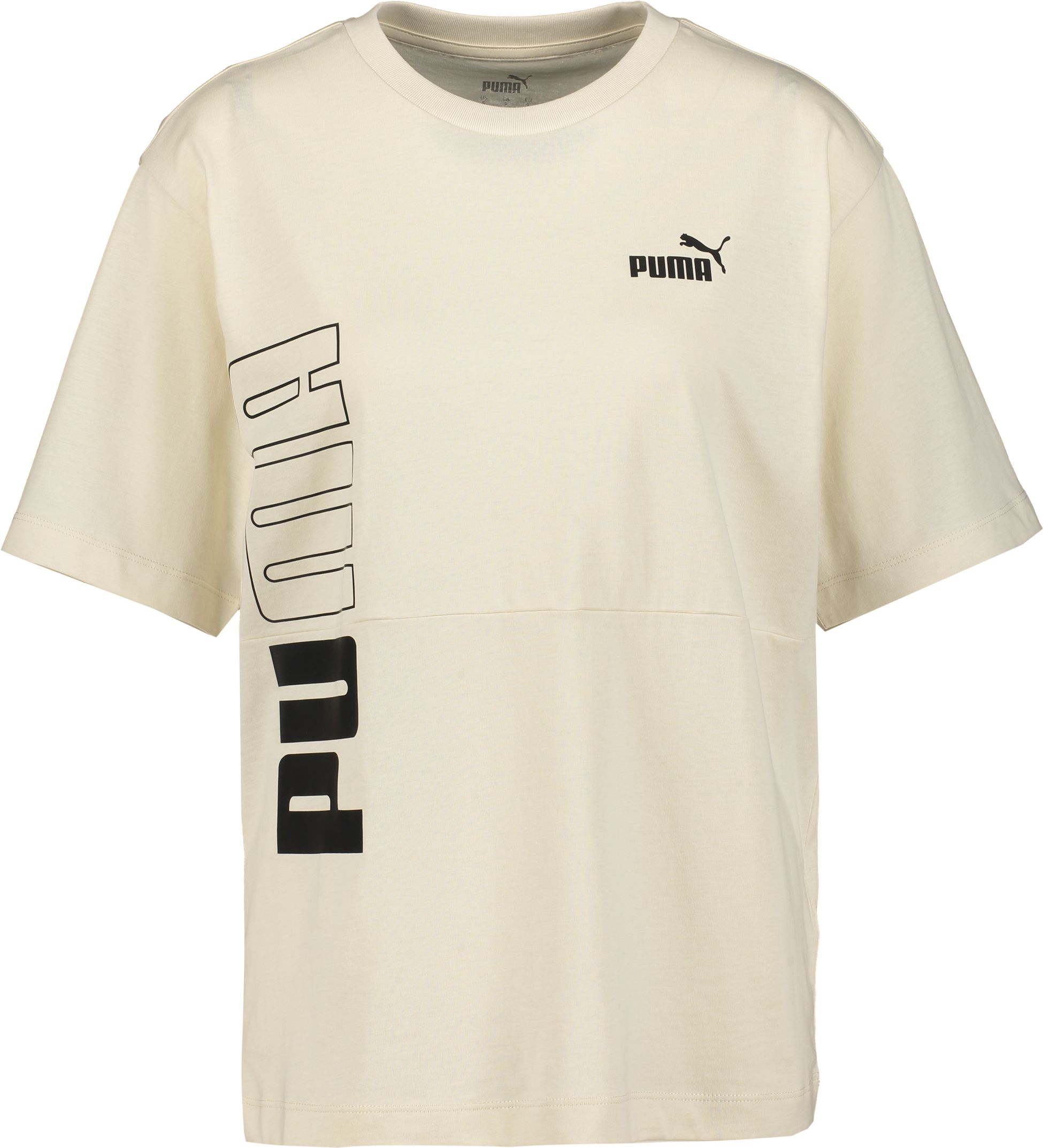 PUMA, PUMA POWER Colorblock Tee