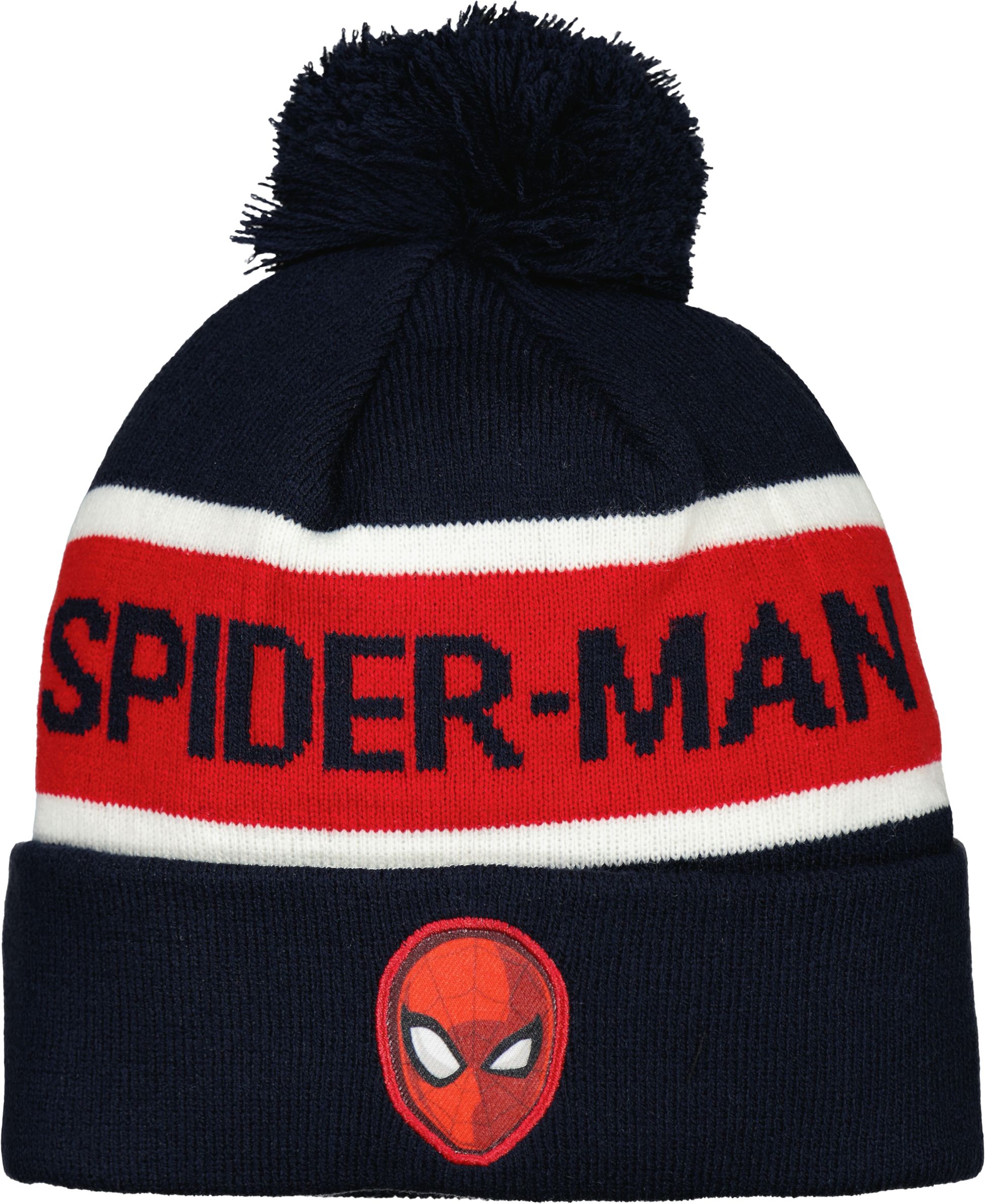 MARVEL, SPIDERMAN POM BEANIE JR