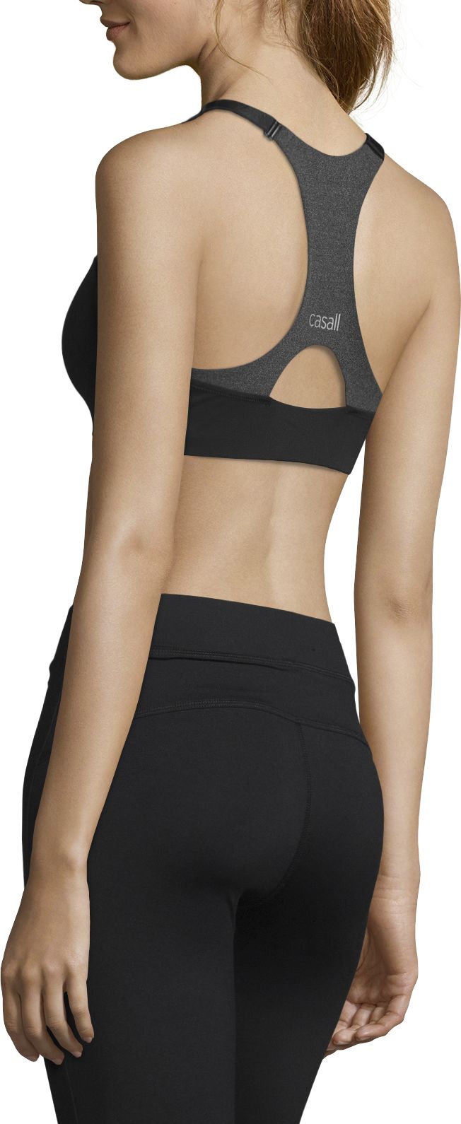 CASALL, Front Zip Sports Bra