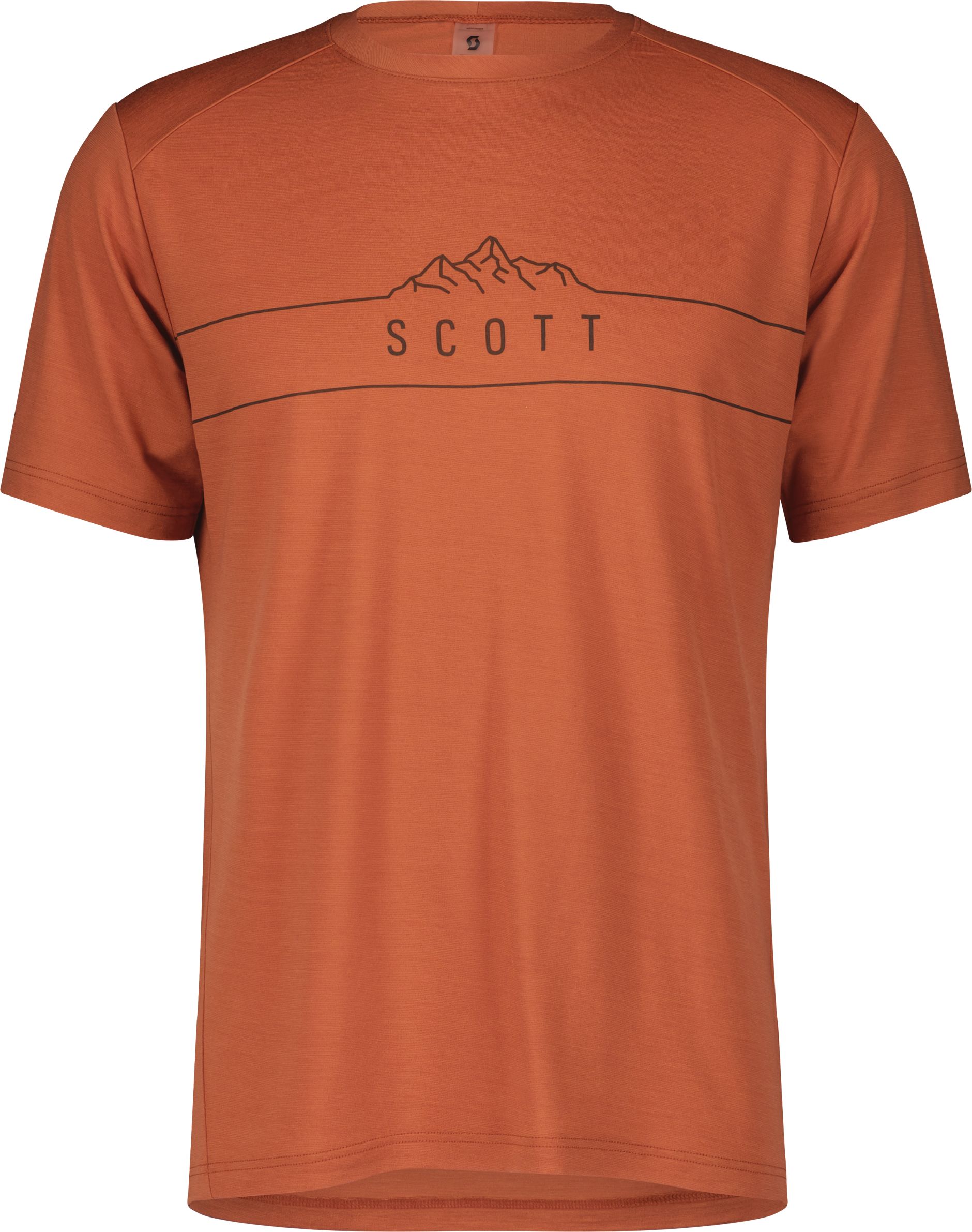 SCOTT, DEFINED MERINO SHIRT SHORT SLEEVE M