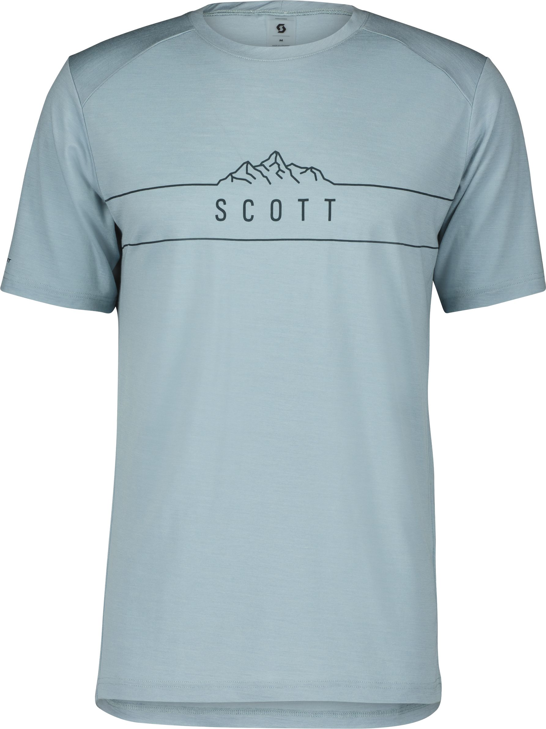 SCOTT, DEFINED MERINO SHIRT SHORT SLEEVE M