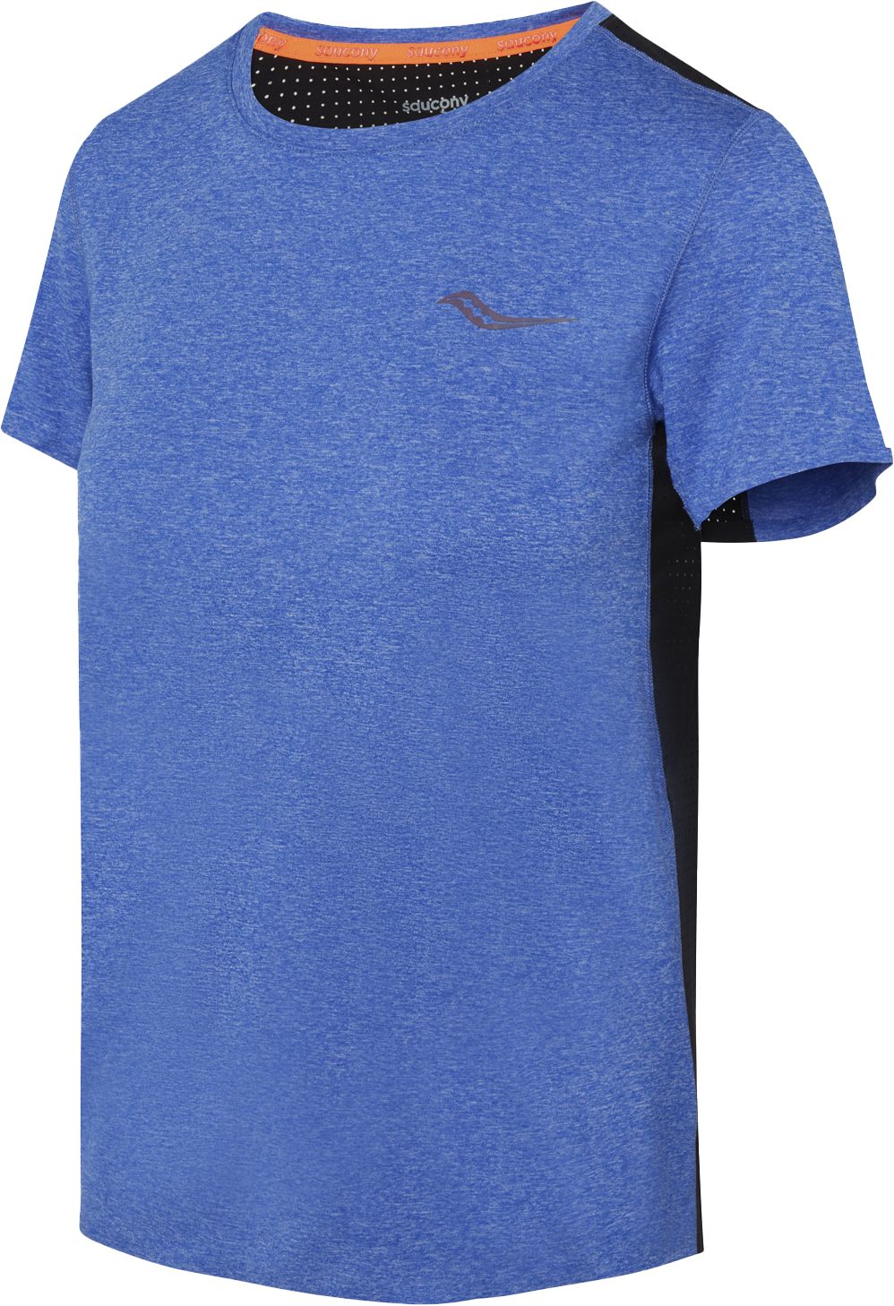 SAUCONY, TIME TRIAL SHORT SLEEVE W