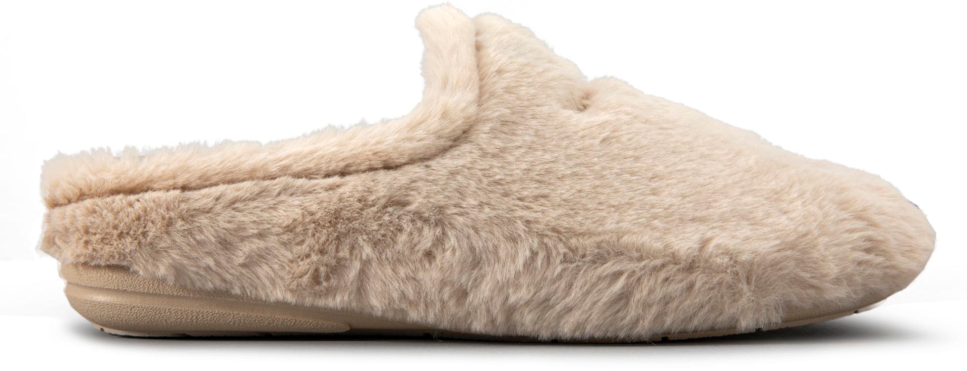 HUSH PUPPIES, FUR SLIP IN W