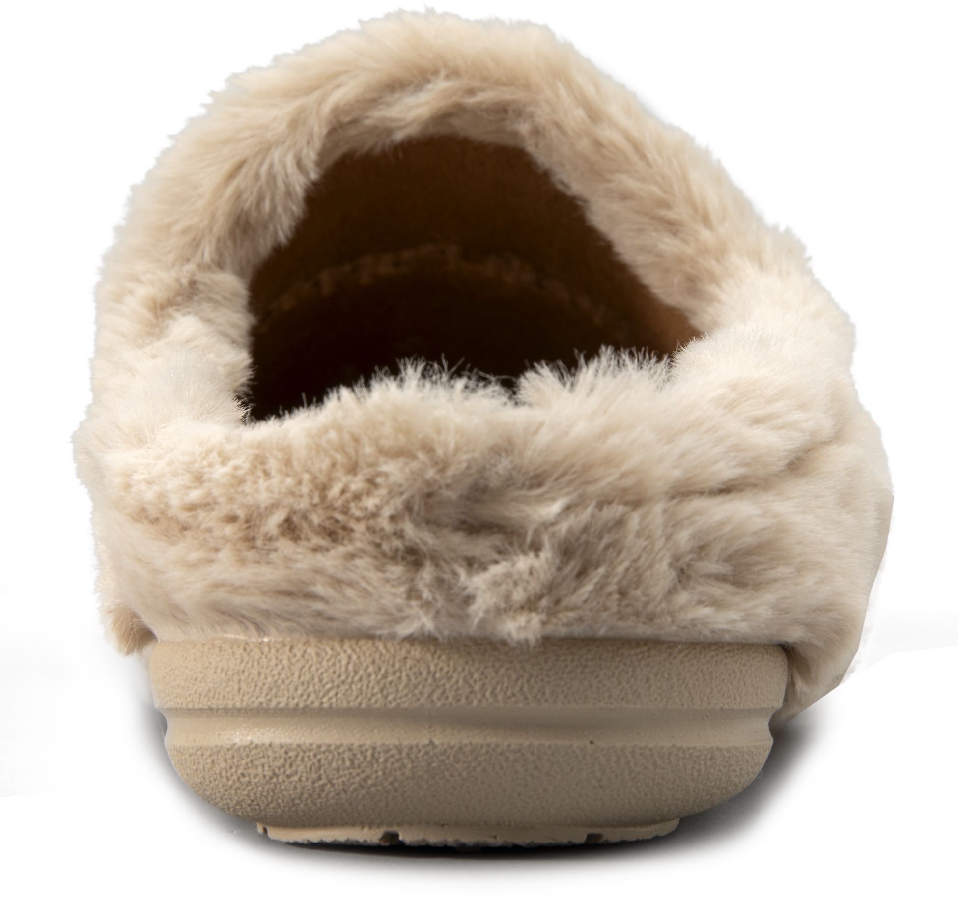 HUSH PUPPIES, FUR SLIP IN W